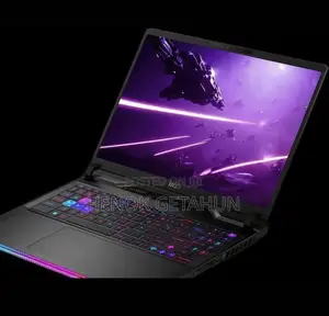 New Laptop MSI GE66 Raider 16GB Intel Core i7 SSD 1T