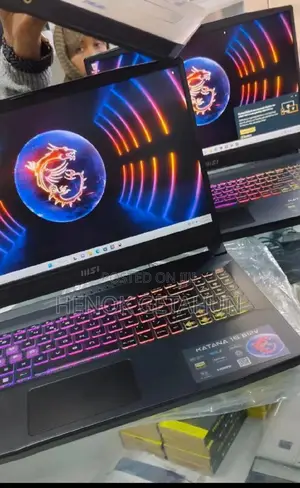 New Laptop MSI GE66 Raider 16GB Intel Core i7 SSD 1T