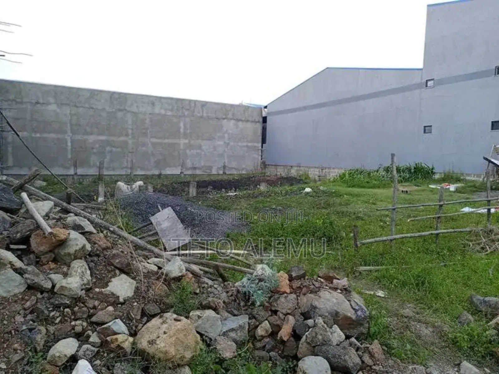 የሚሸጥ ቦታ ከቡልቡላ ወደ ቂሊንጦ ኦቪድ ጋ