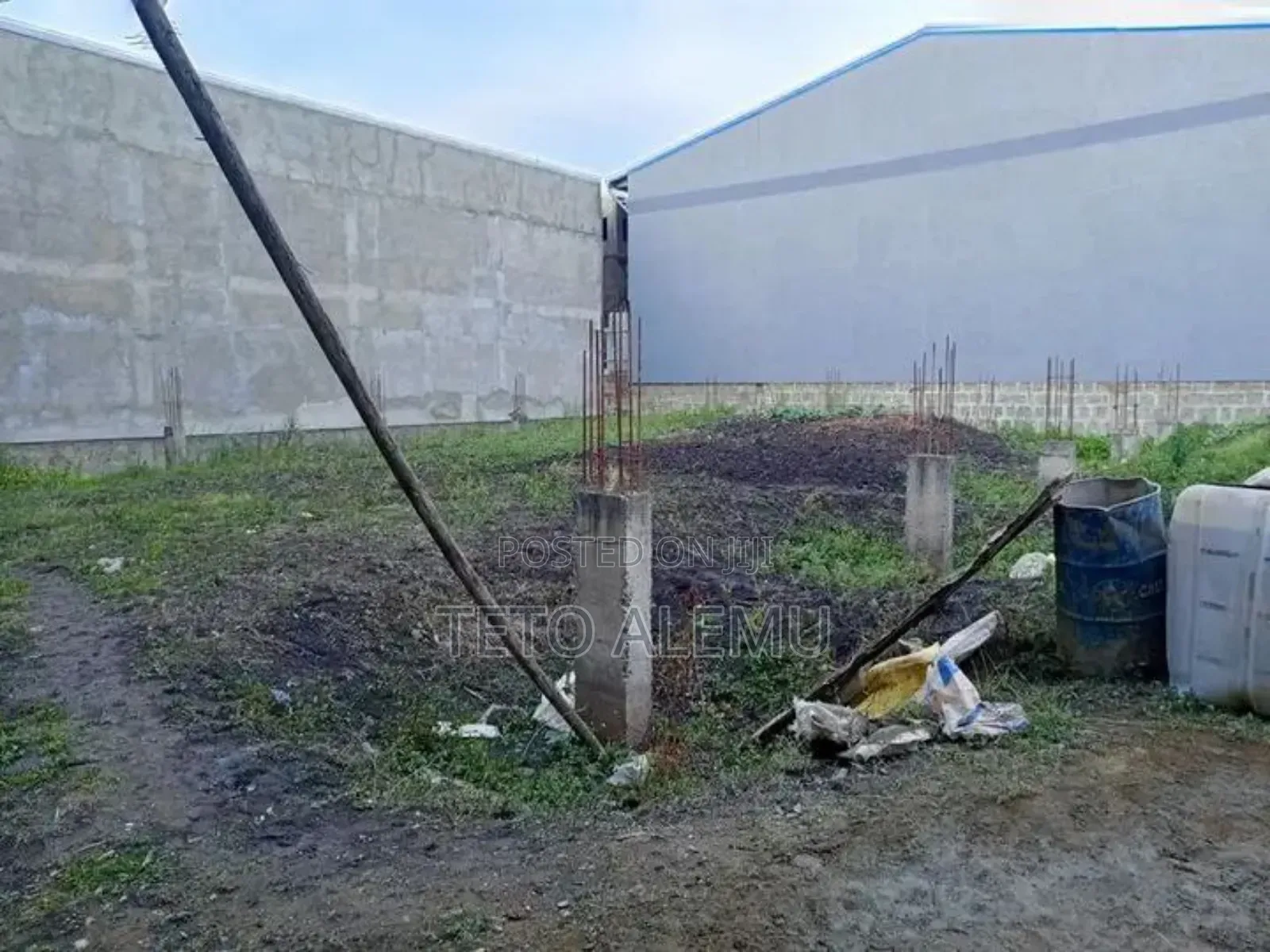 የሚሸጥ ቦታ ከቡልቡላ ወደ ቂሊንጦ ኦቪድ ጋ