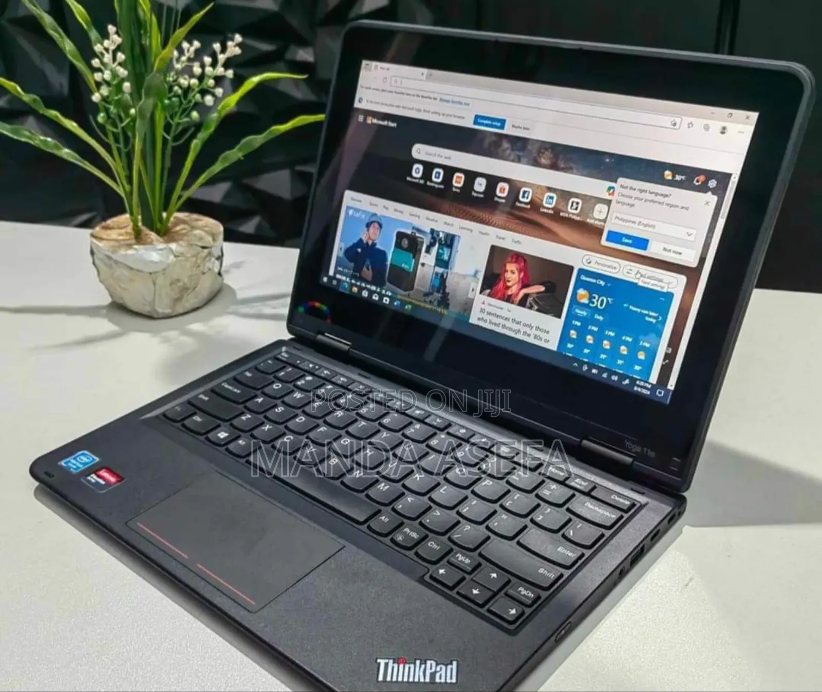 New Laptop Lenovo ThinkPad 11e 4GB Intel Pentium HDD 500GB