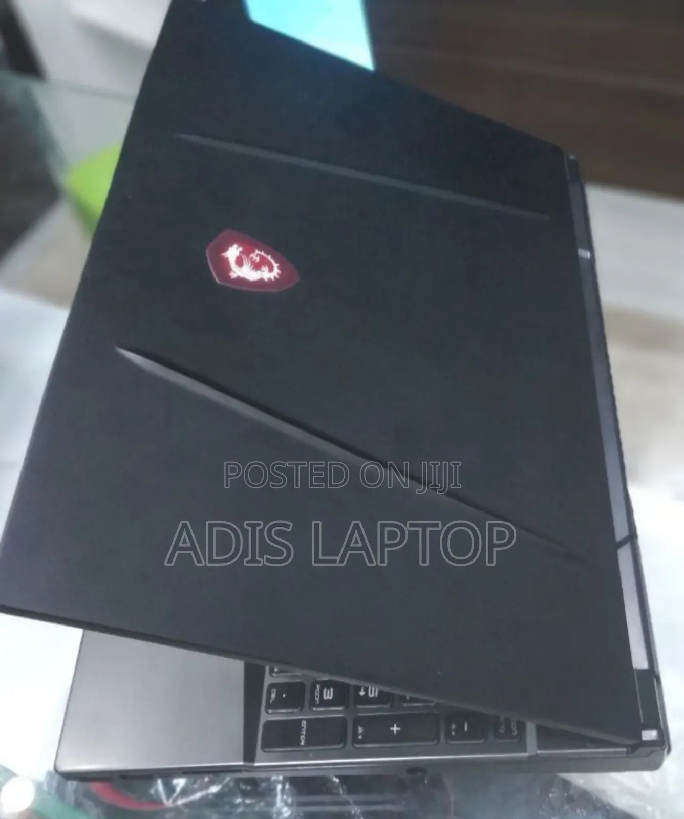 New Laptop MSI Pulse GL66 16GB Intel Core I7 HDD+SSD 512GB