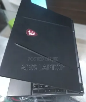 New Laptop MSI Pulse GL66 16GB Intel Core I7 HDD+SSD 512GB