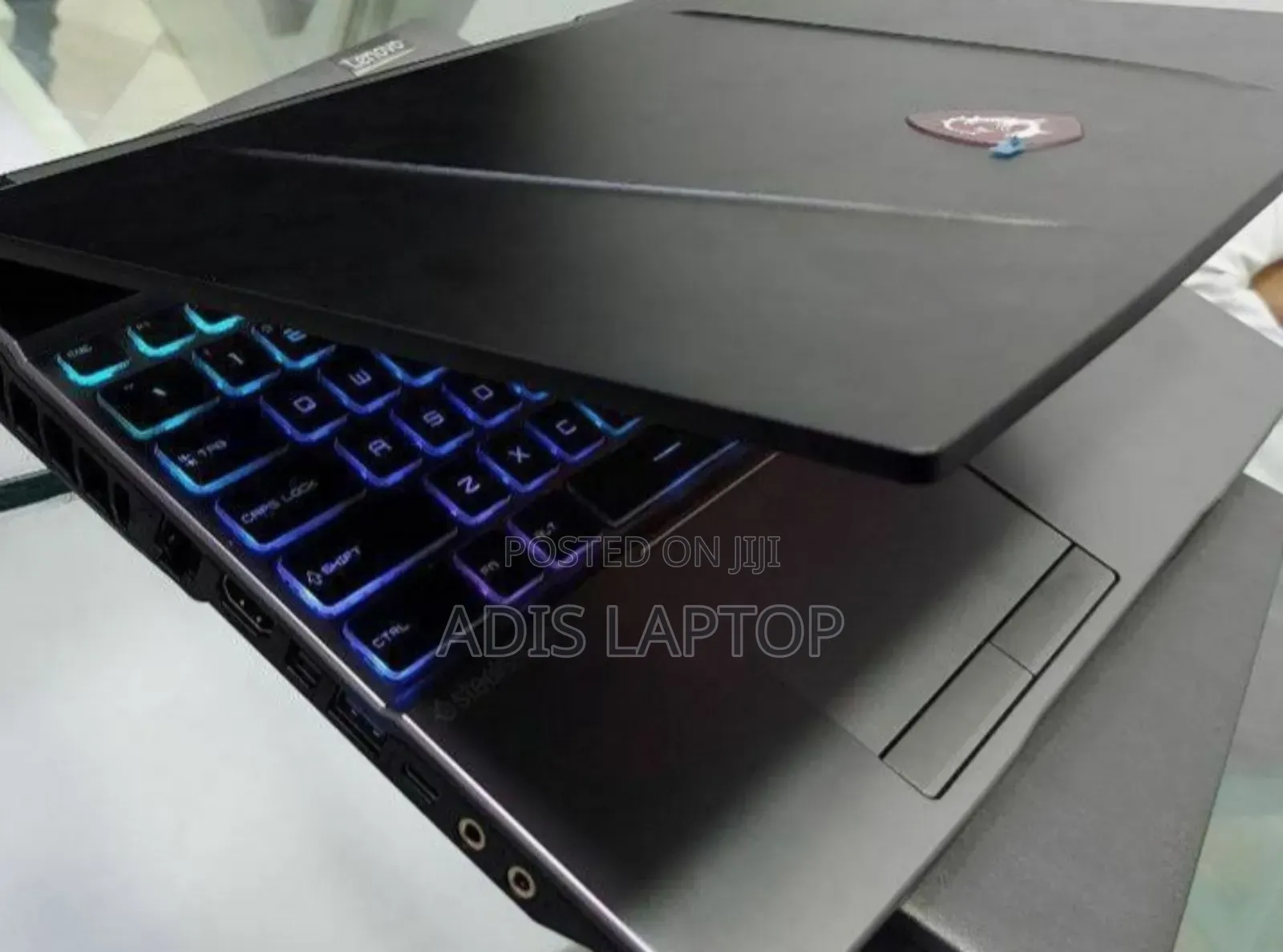 New Laptop MSI Pulse GL66 16GB Intel Core I7 HDD+SSD 512GB