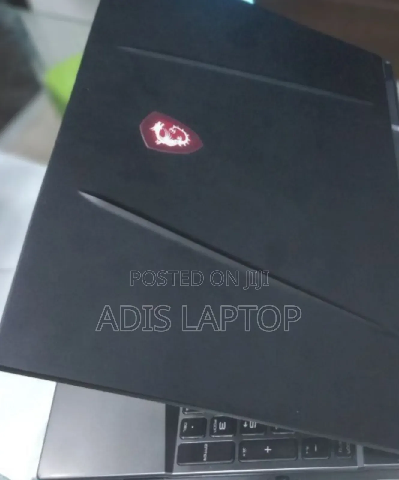 New Laptop MSI Pulse GL66 16GB Intel Core I7 HDD+SSD 512GB