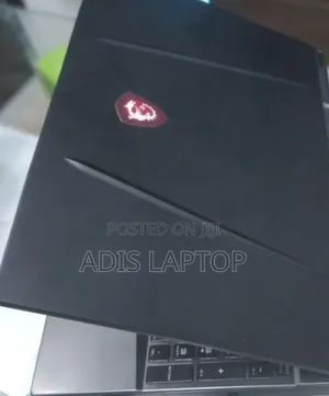 New Laptop MSI Pulse GL66 16GB Intel Core I7 HDD+SSD 512GB