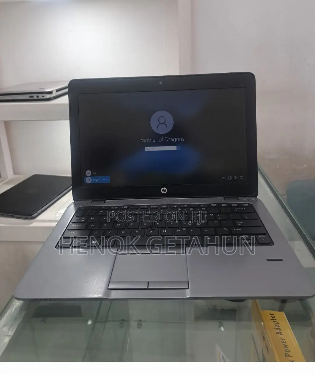 New Laptop HP EliteBook 820 4GB Intel Core I7 SSD 500GB