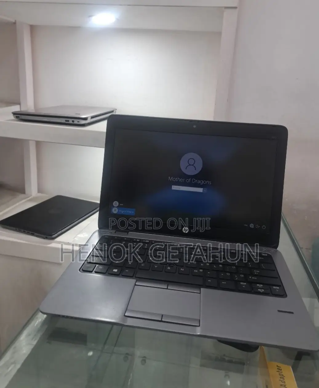 New Laptop HP EliteBook 820 4GB Intel Core I7 SSD 500GB