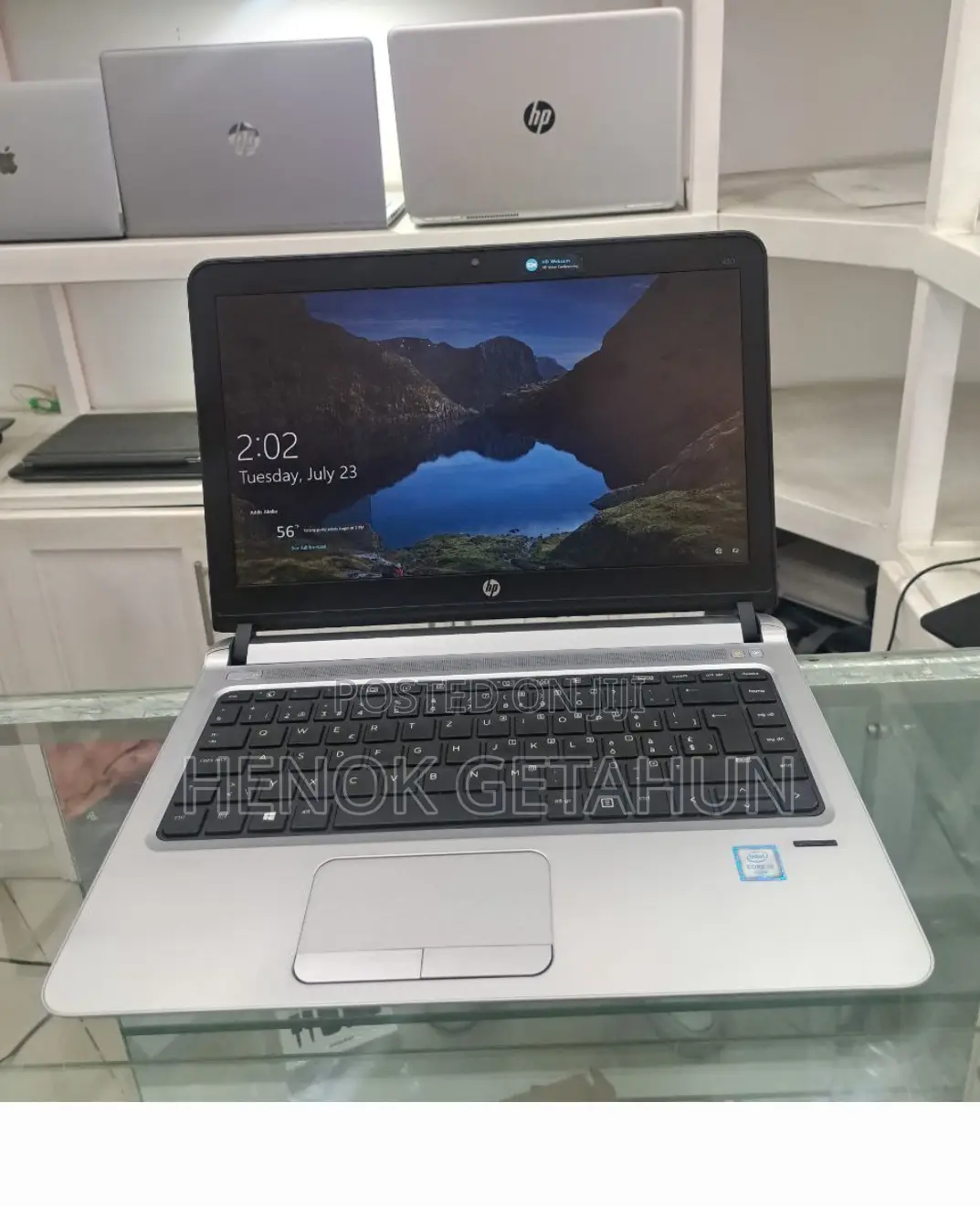 New Laptop HP ProBook 430 4GB Intel Core I5 SSD 500GB