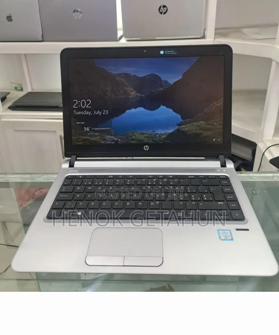 New Laptop HP ProBook 430 4GB Intel Core I5 SSD 500GB