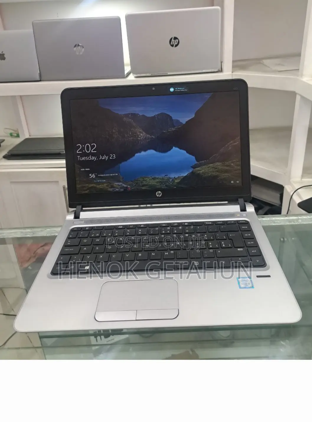 New Laptop HP ProBook 430 4GB Intel Core I5 SSD 500GB