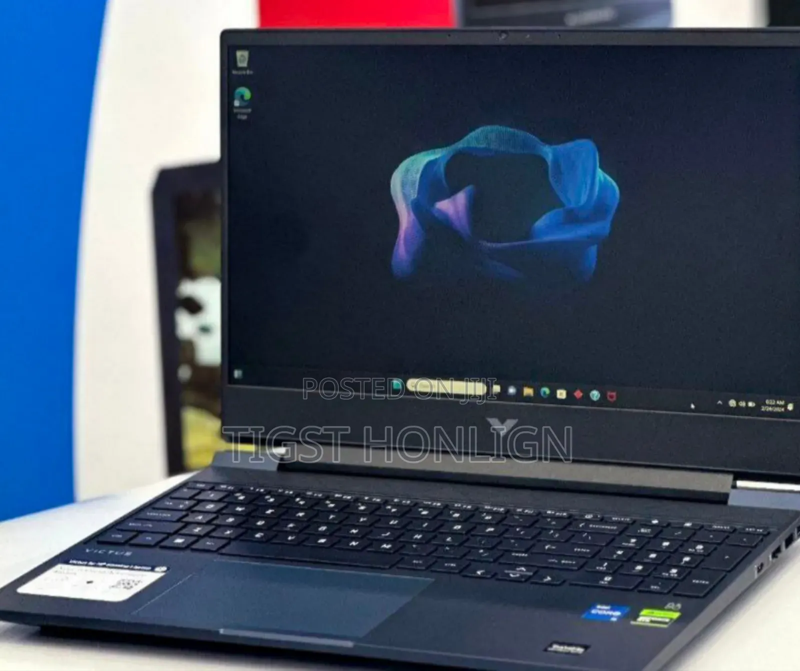 New Laptop HP Victus 15 8GB Intel Core I5 SSD 512GB
