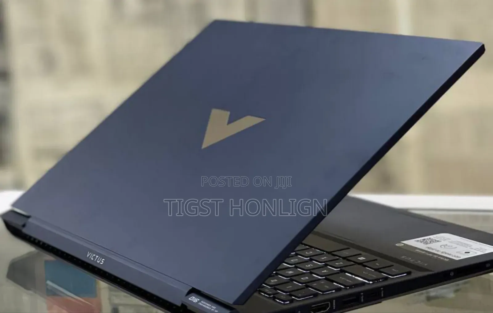 New Laptop HP Victus 15 8GB Intel Core I5 SSD 512GB