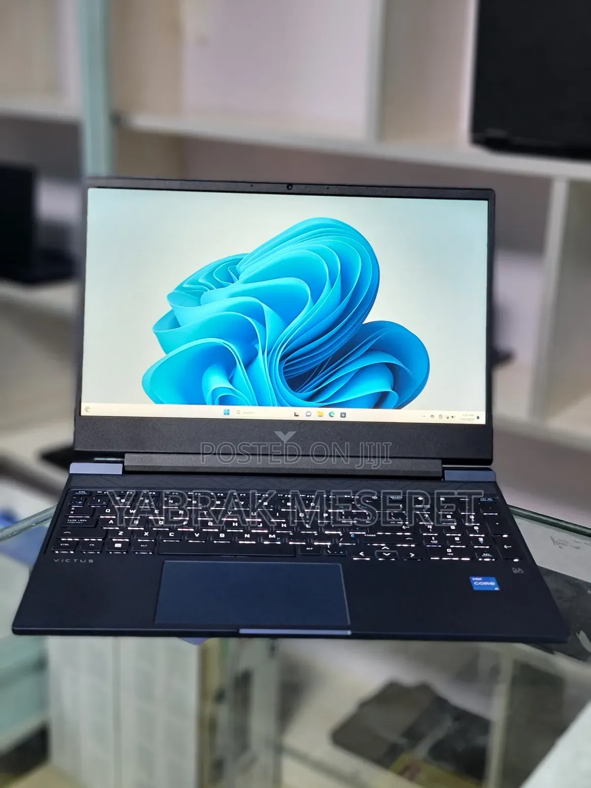 New Laptop HP Victus 16 16GB Intel Core I7 SSD 1T