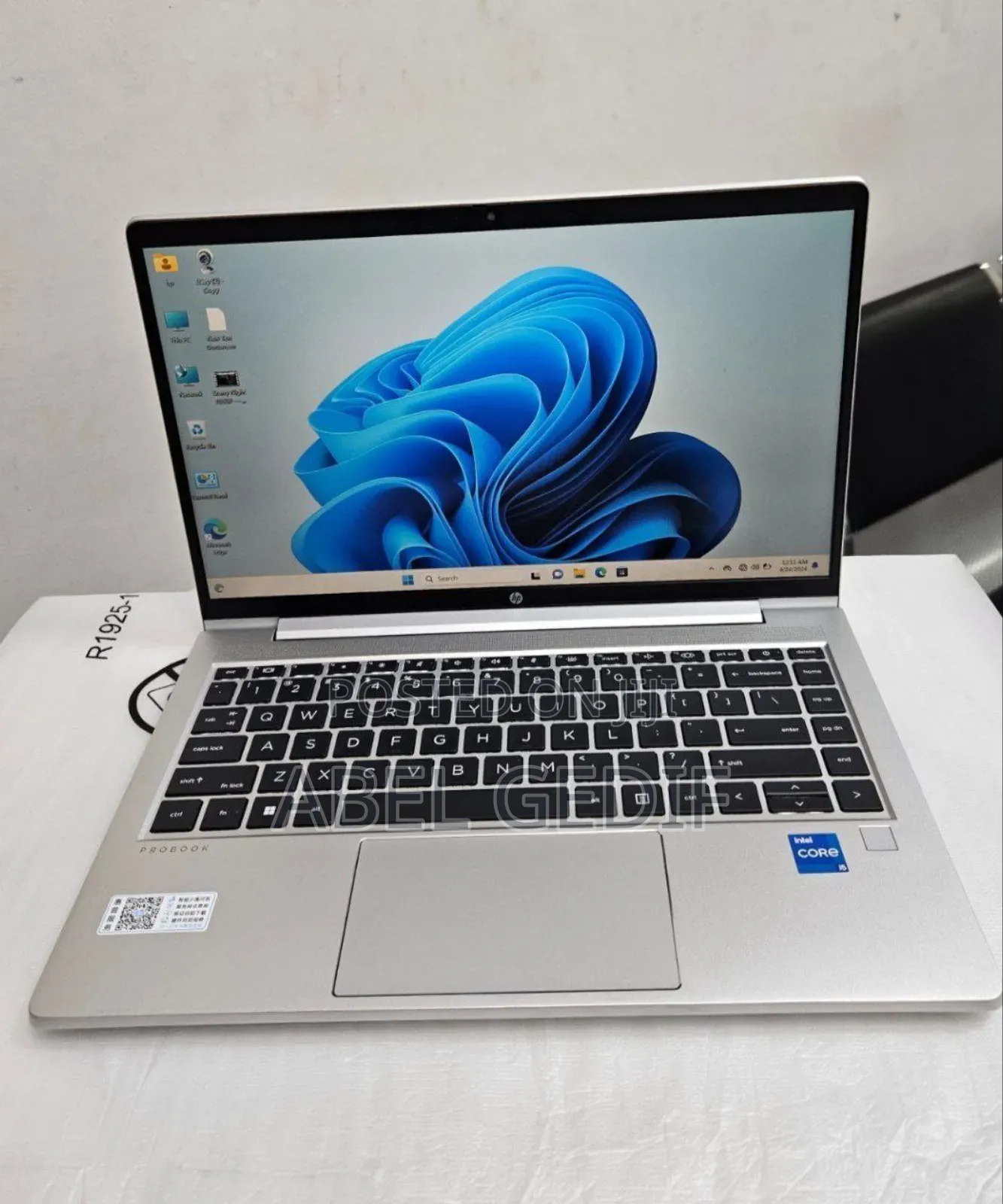 New Laptop HP ProBook 440 G8 16GB Intel Core I5 SSD 512GB