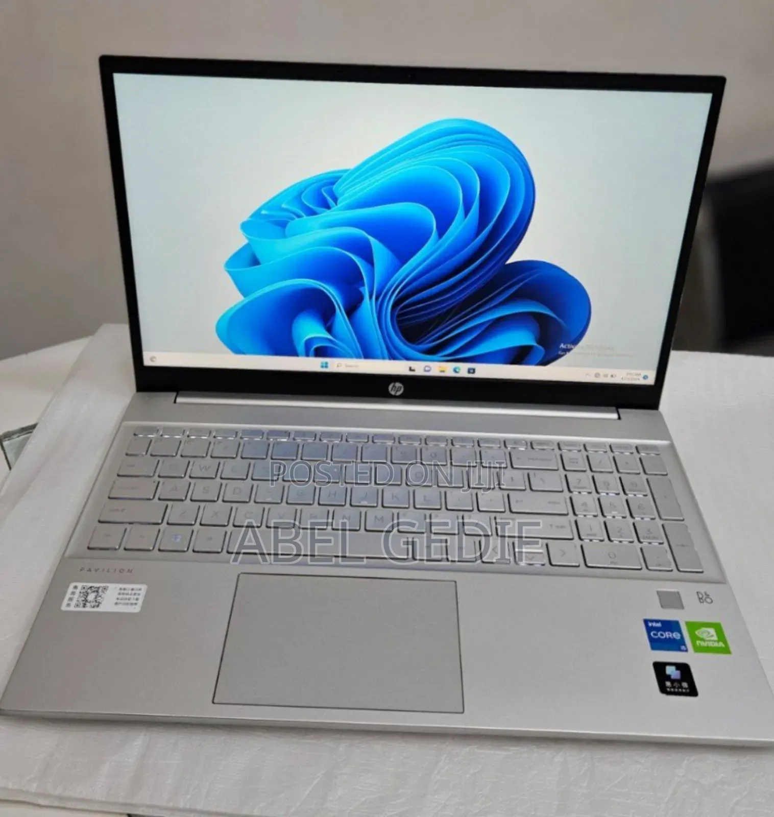 New Laptop HP Pavilion 15 16GB Intel Core I5 SSD 512GB