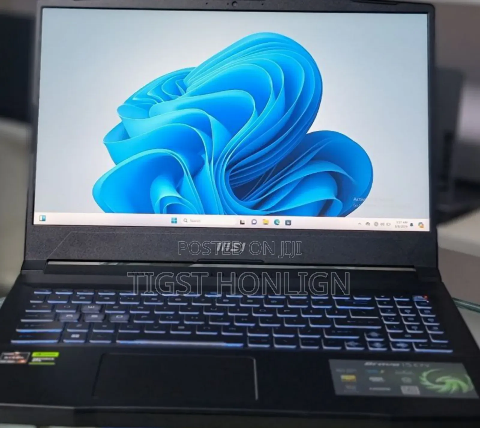 New Laptop MSI GP75 Leopard 16GB AMD Ryzen 5 SSD 512GB