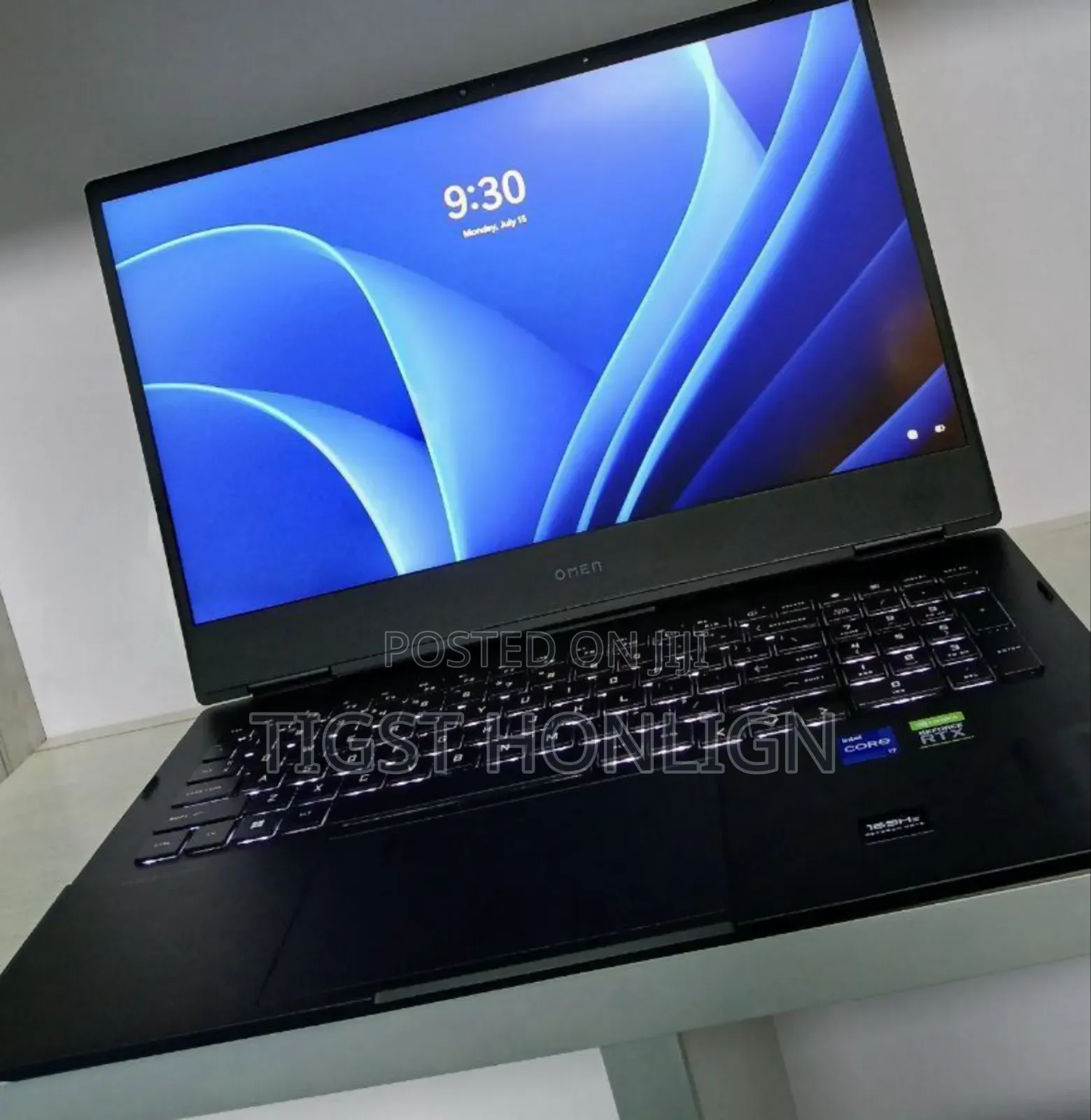 New Laptop HP Omen 16 16GB Intel Core I7 SSD 1T