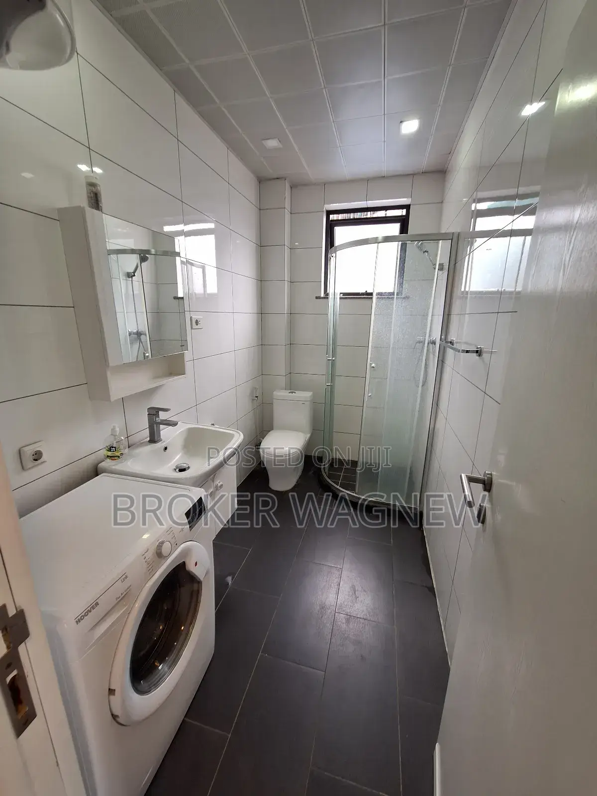 Furnished 3bdrm Apartment in Kirkos for rent