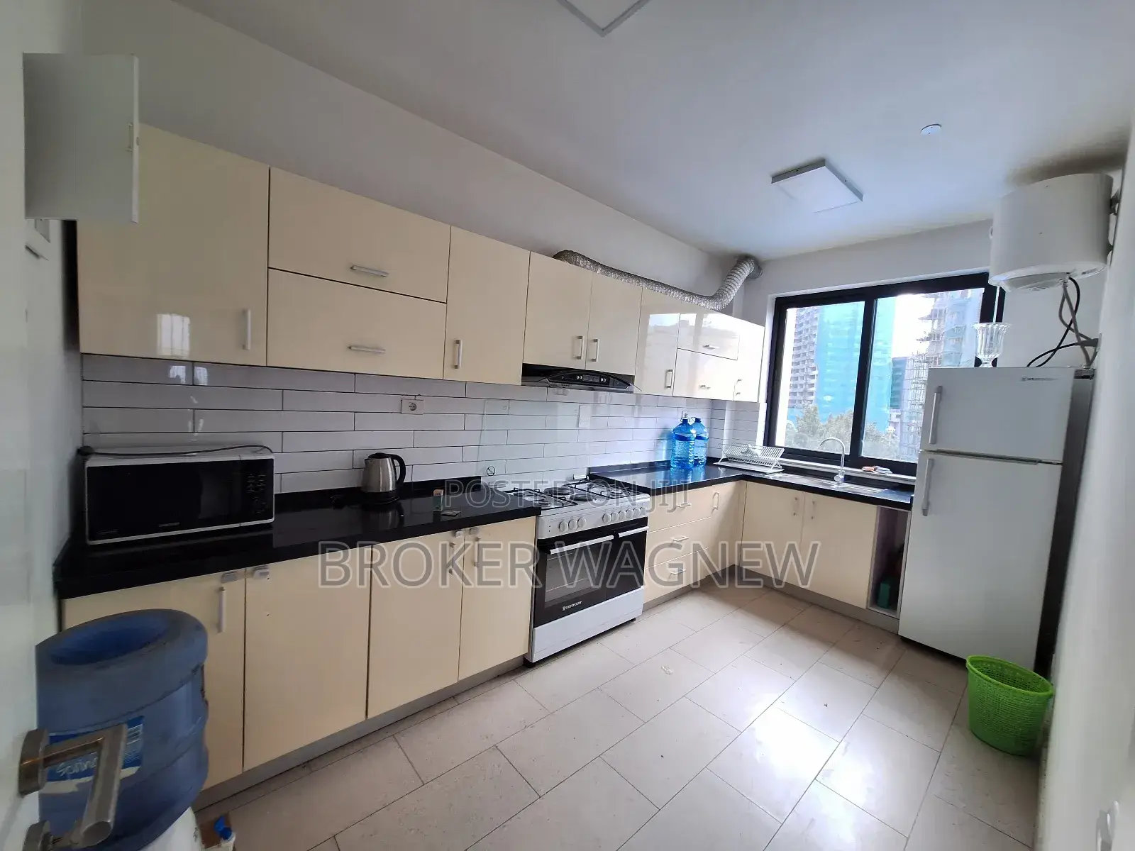Furnished 3bdrm Apartment in Kirkos for rent