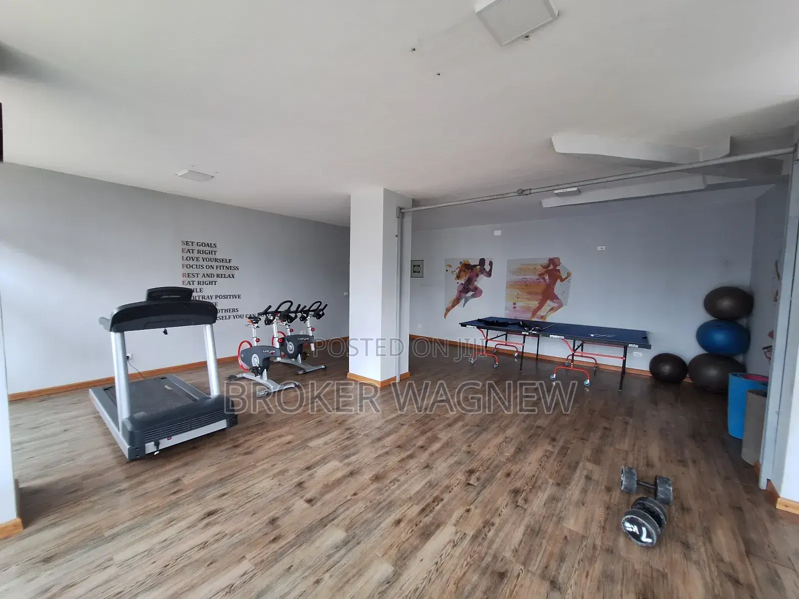 Furnished 3bdrm Apartment in Kirkos for rent