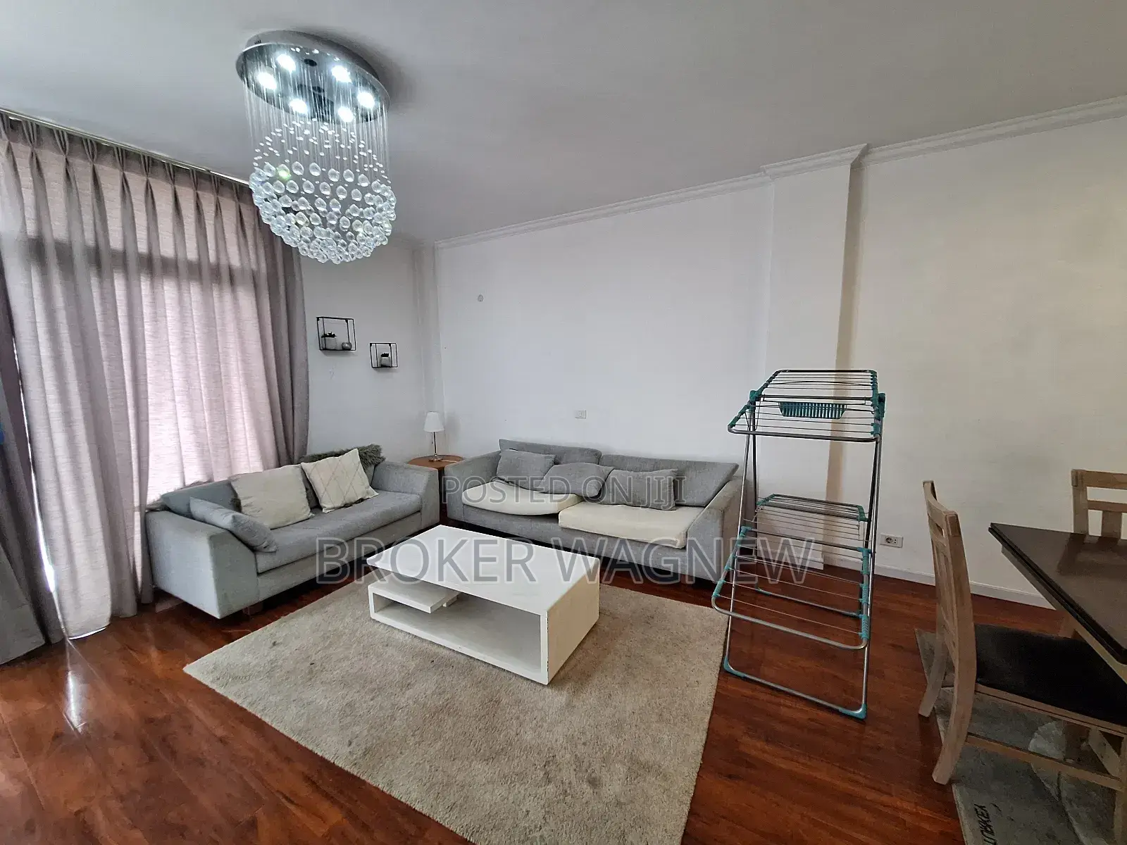 Furnished 3bdrm Apartment in Kirkos for rent