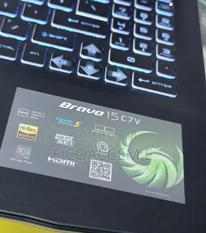 New Laptop MSI 16GB AMD Ryzen 5 SSD 512GB