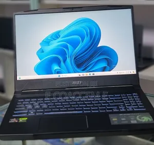 Photo - New Laptop MSI 16GB AMD Ryzen 5 SSD 512GB