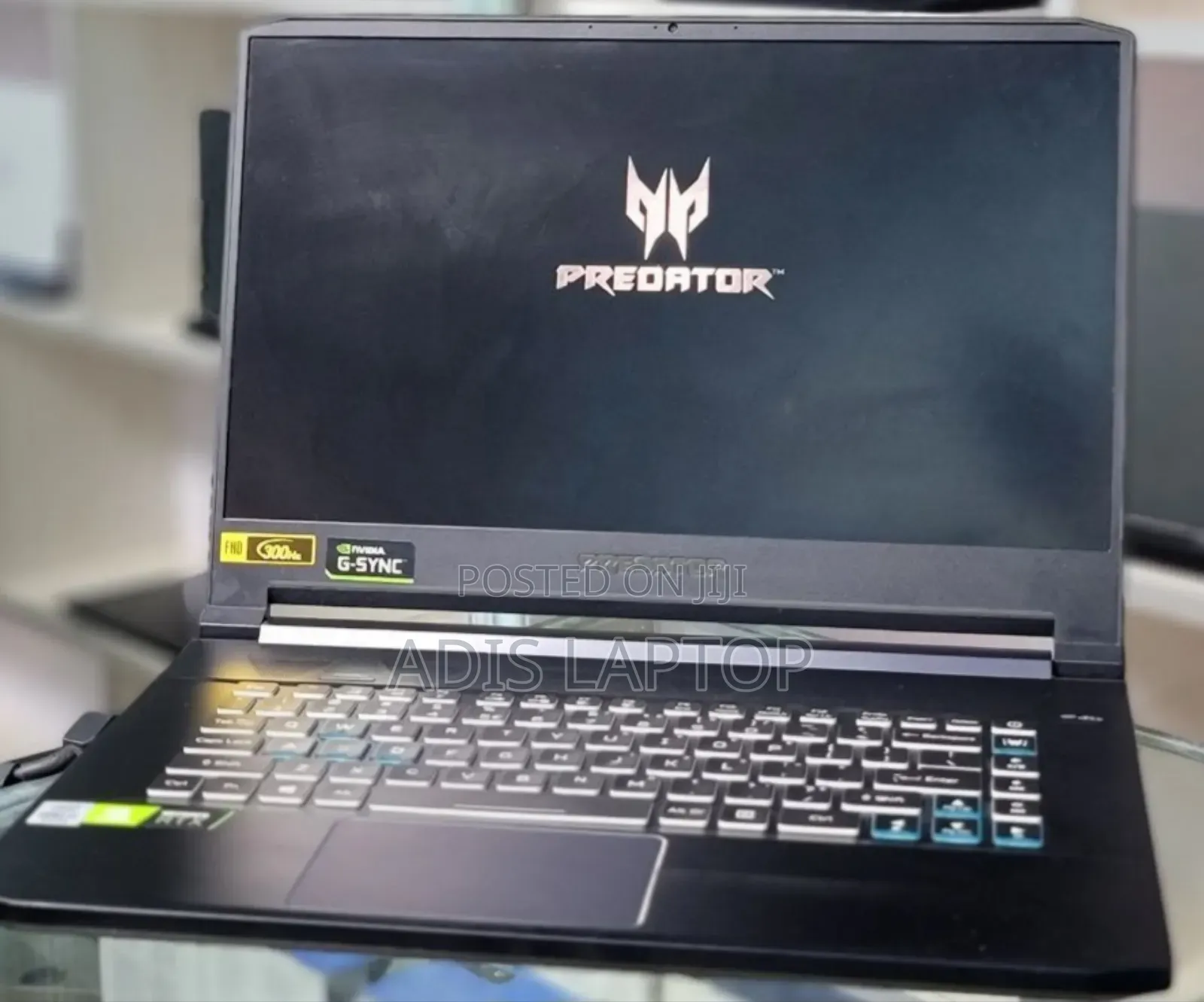 New Laptop Acer Predator Helios 300 32GB Intel Core I7 SSD 1T