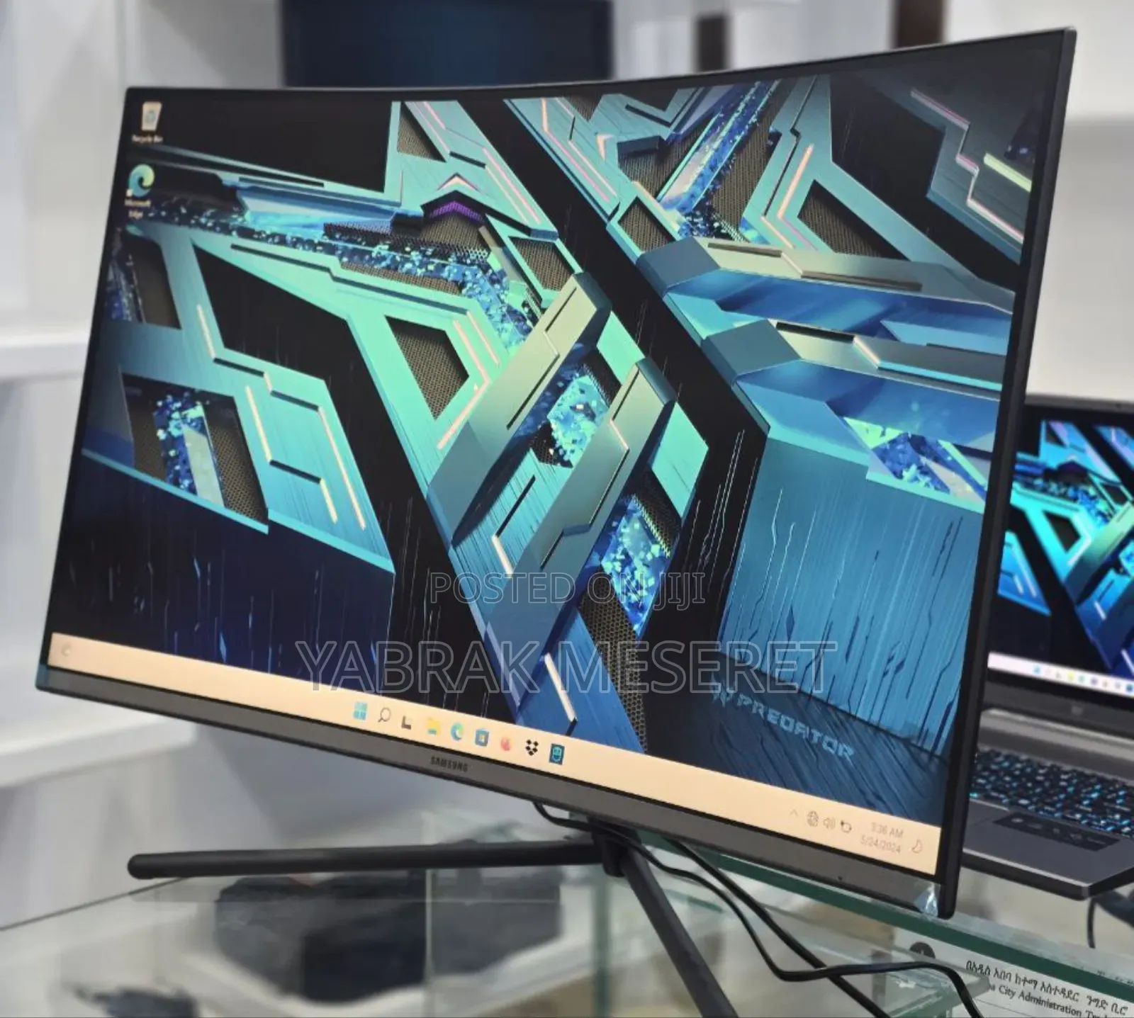Samsung 32"Inch Gaming Curved Monitor () Aspect Ratio