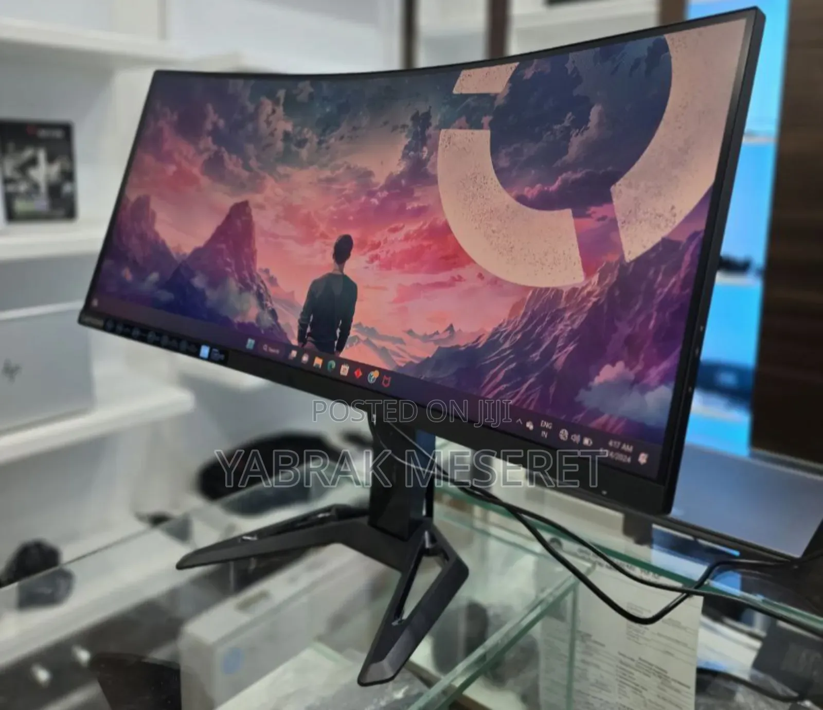 Lenovo 34 (86.36cm) 21:9 Curved