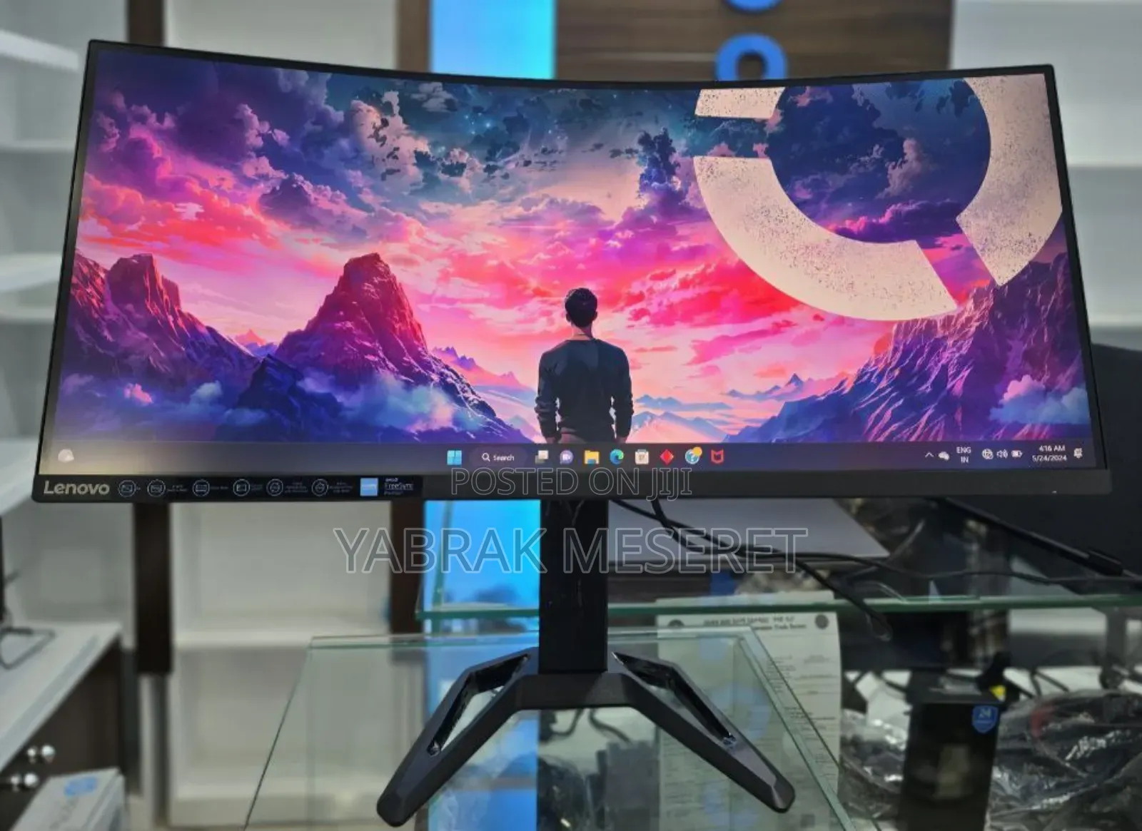 Lenovo 34 (86.36cm) 21:9 Curved
