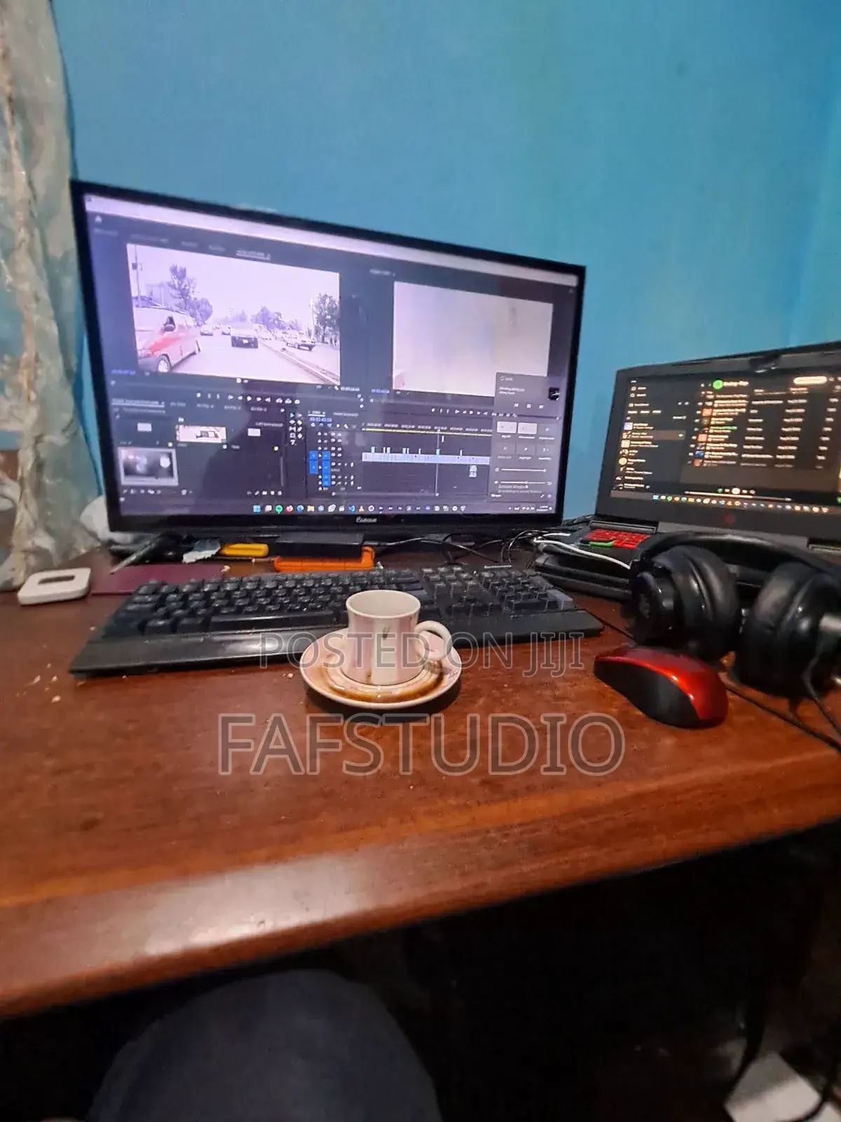 Professional Video | Motion Animation | Visual Effects