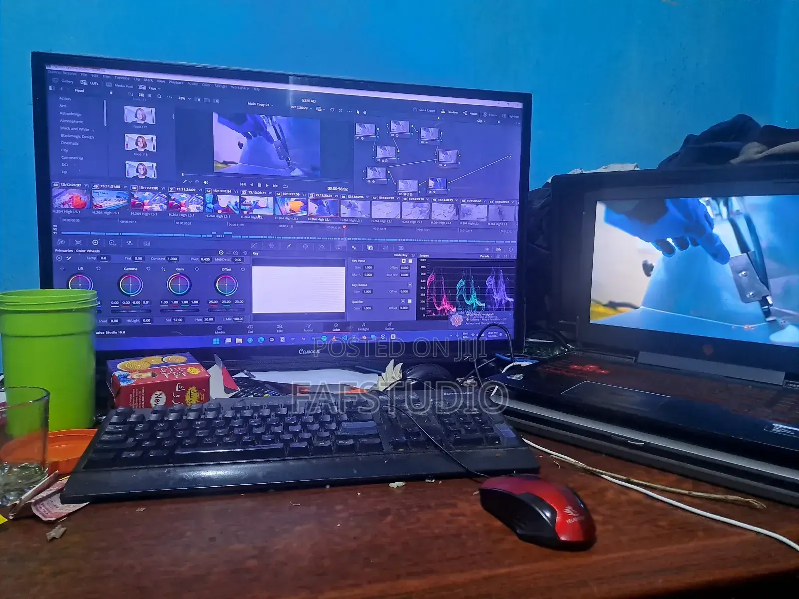 Professional Video | Motion Animation | Visual Effects