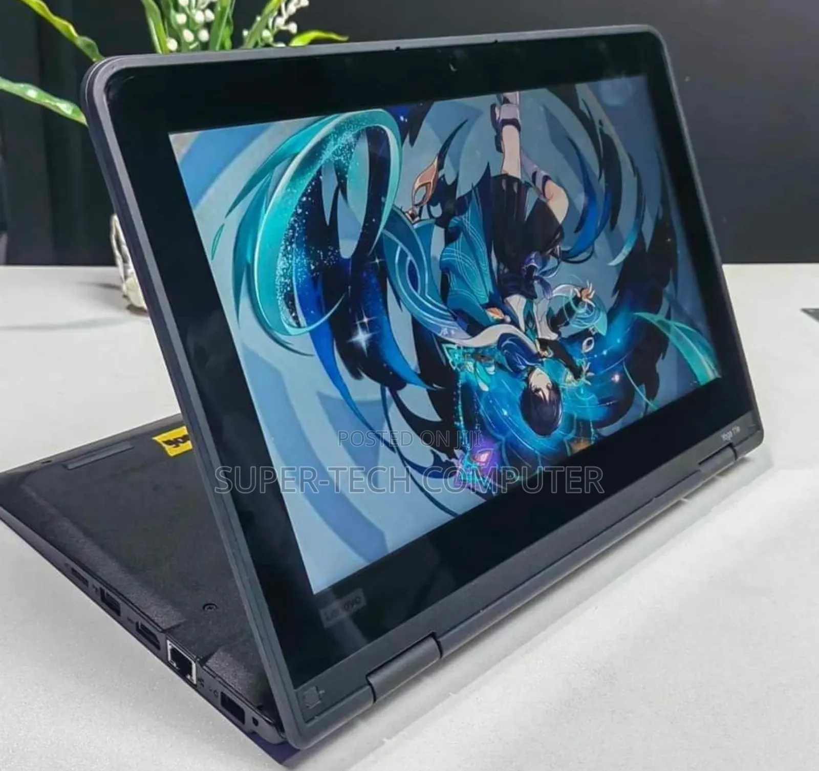 New Laptop Lenovo Yoga 11e 4GB Intel Core 2 Quad HDD 500GB