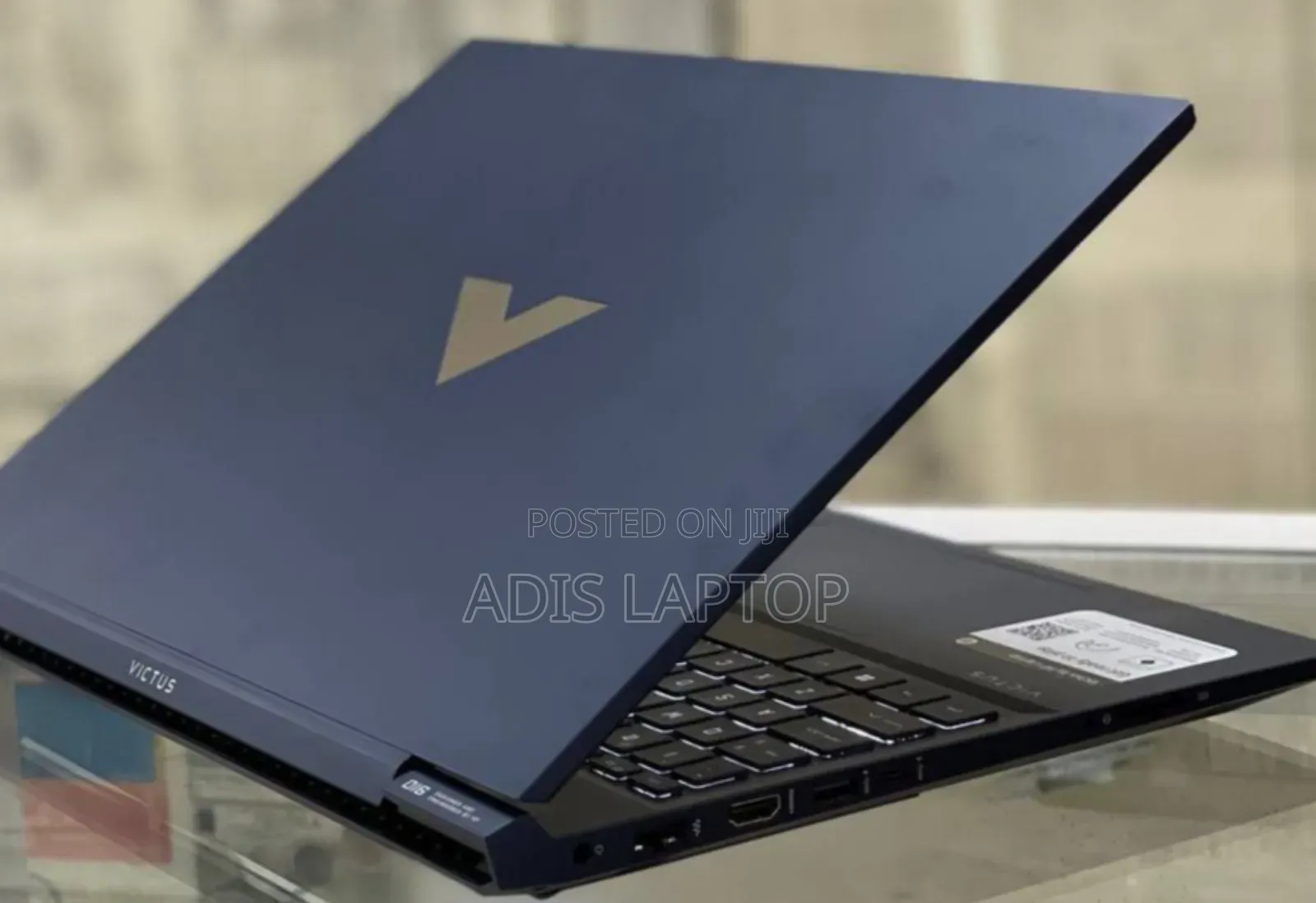 New Laptop HP Victus 15 16GB Intel Core I5 SSD 512GB