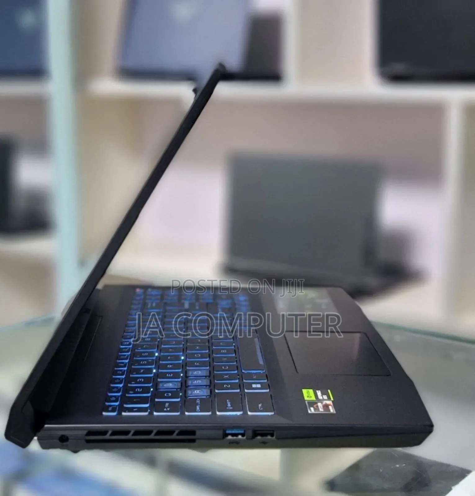 New Laptop MSI GP75 Leopard 16GB AMD Ryzen 5 SSD 512GB