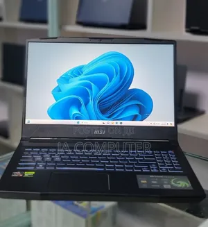 New Laptop MSI GP75 Leopard 16GB AMD Ryzen 5 SSD 512GB