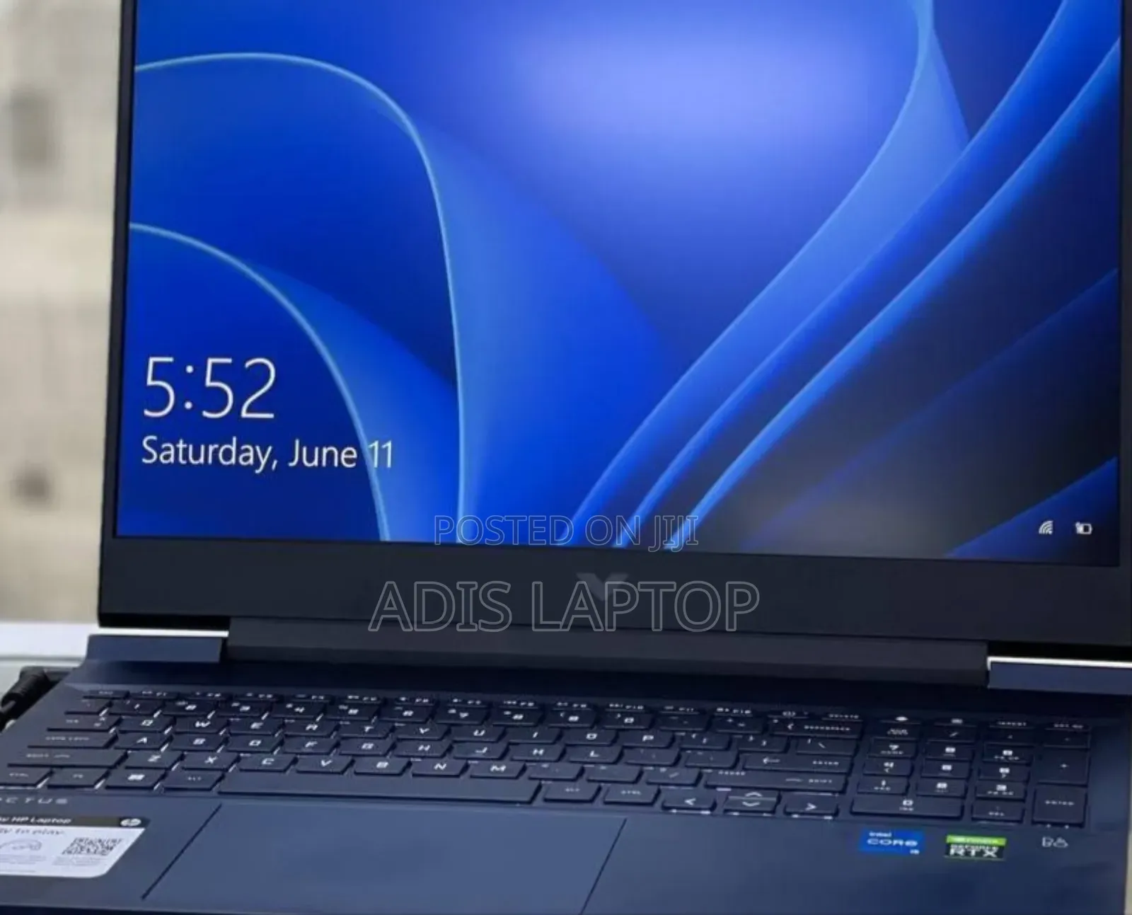 New Laptop HP Victus 15 16GB Intel Core I5 SSD 512GB