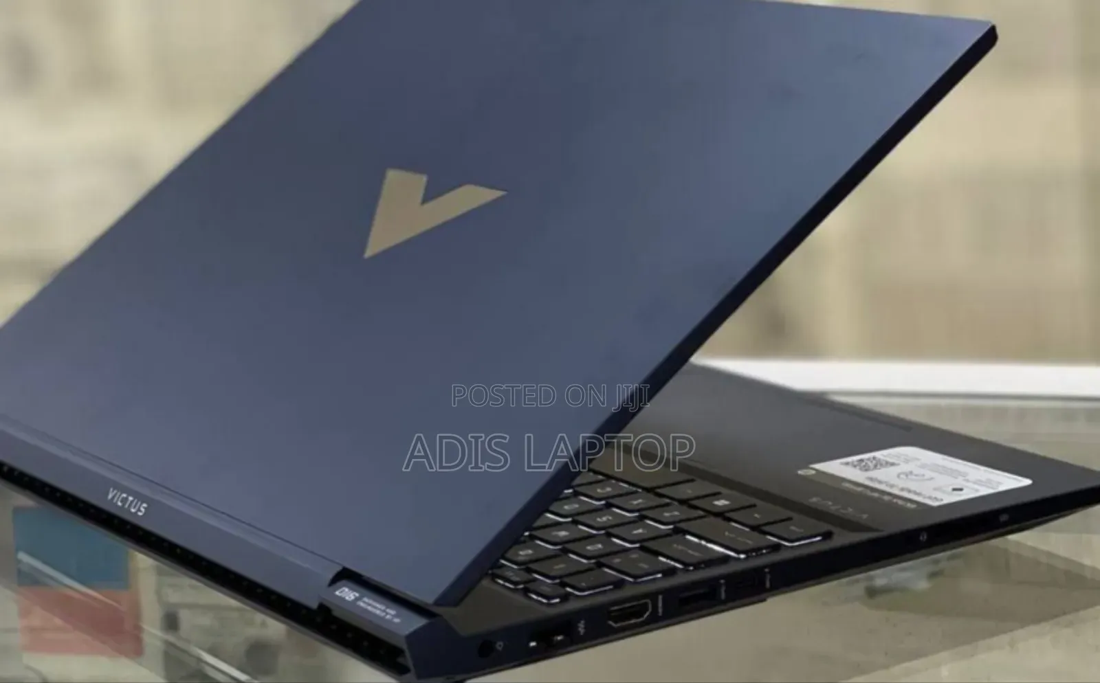 New Laptop HP Victus 15 16GB Intel Core I5 SSD 512GB