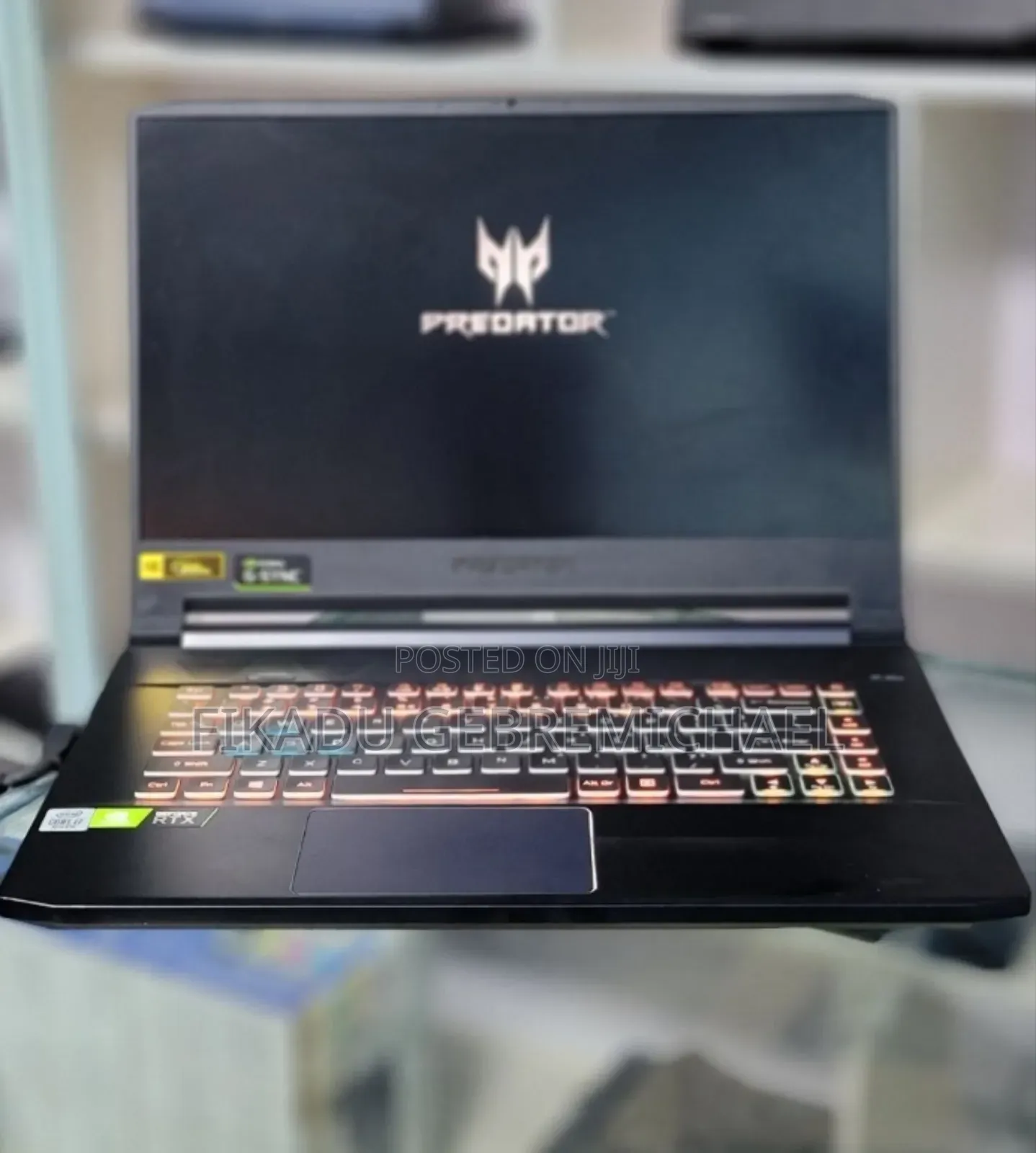 New Laptop Acer Predator Helios 16 32GB Intel Core I7 SSD 1T