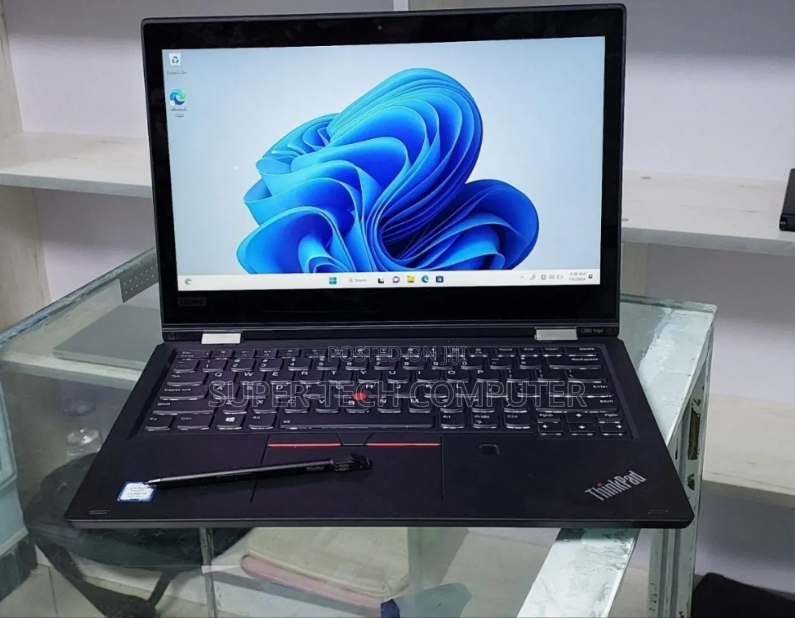 New Laptop Lenovo ThinkPad X390 Yoga 16GB Intel Core I5 SSD 512GB