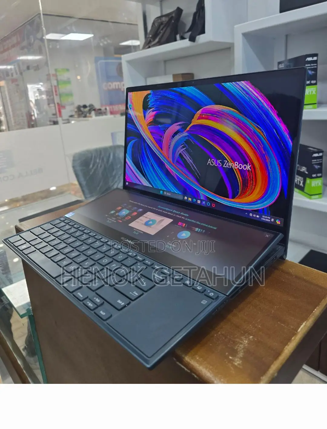 New Laptop Asus ZenBook Pro 15 UX580GE 16GB Intel Core I7 SSD 1T