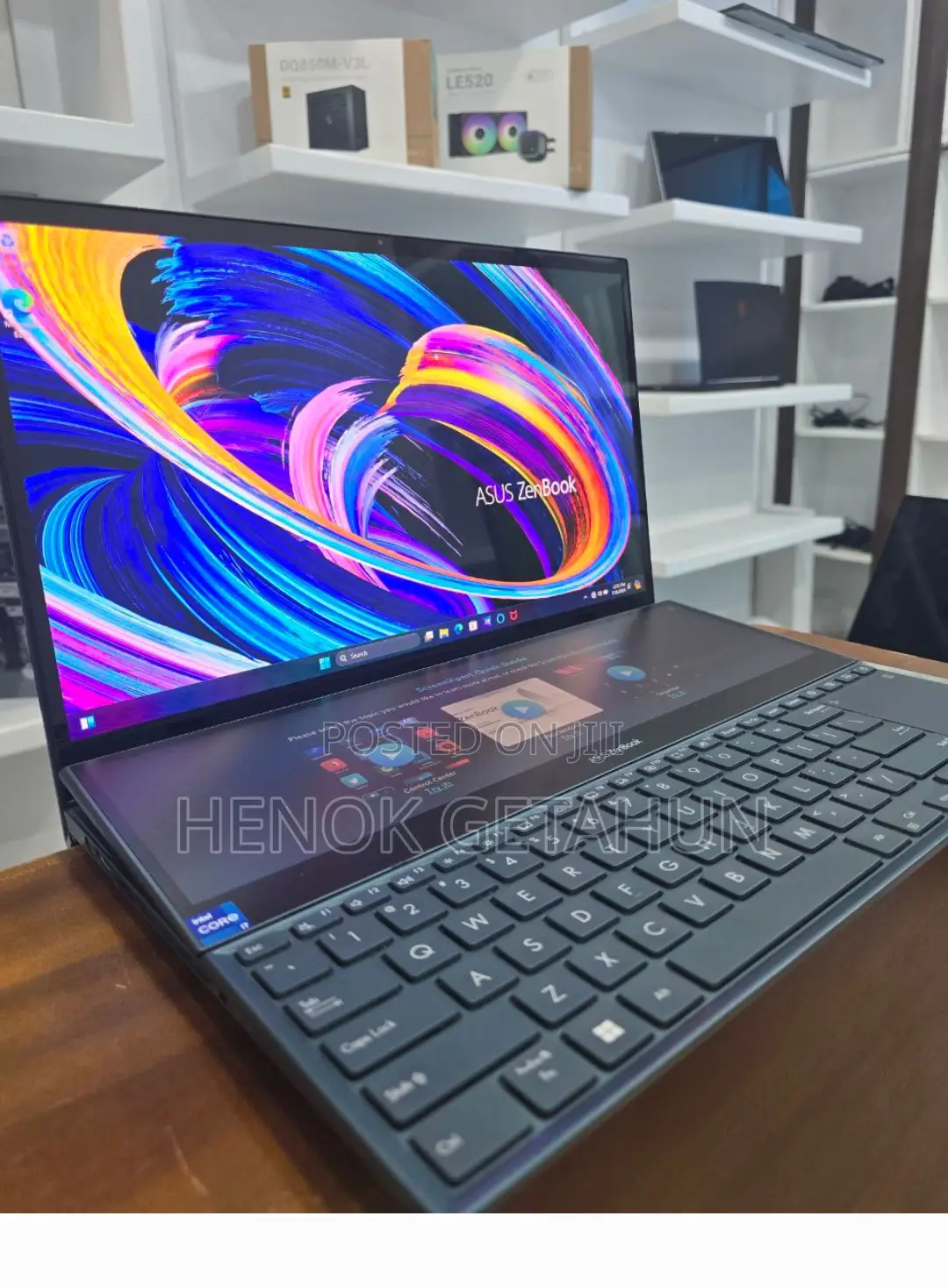 New Laptop Asus ZenBook Pro 15 UX580GE 16GB Intel Core I7 SSD 1T