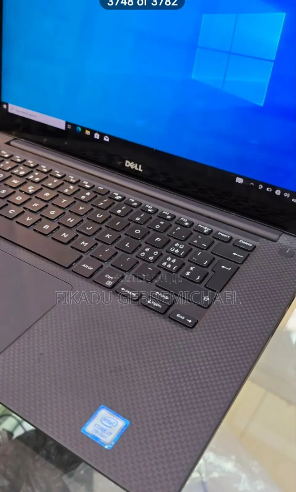 New Laptop Dell XPS 15 32GB Intel Core I7 SSD 1T