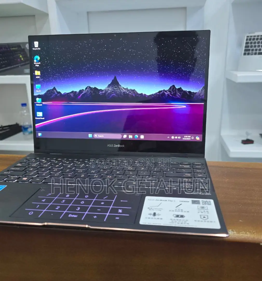 New Laptop Asus ZenBook UX31E 16GB Intel Core I7 SSD 1T