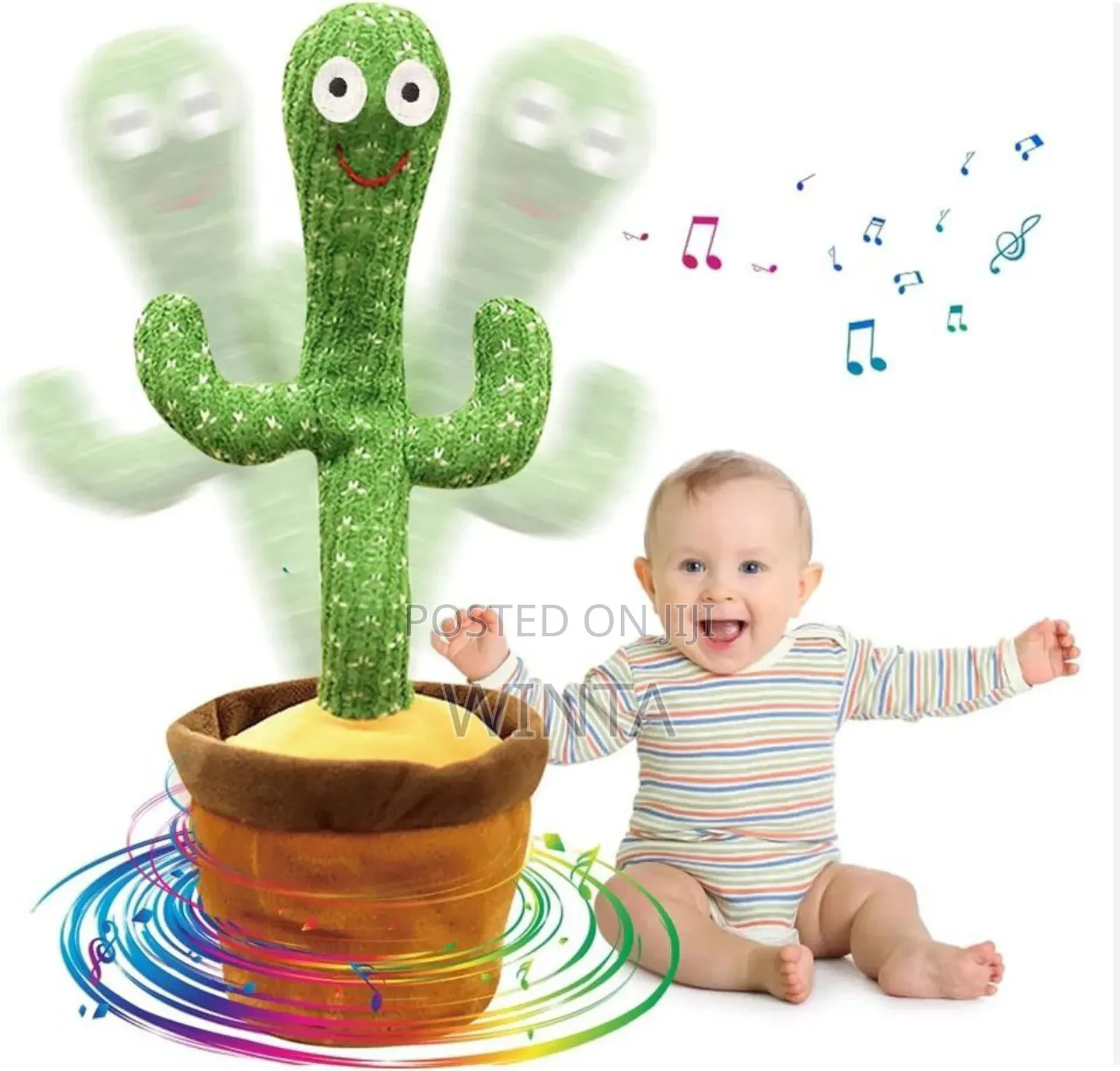 Dancing Cactus Toy