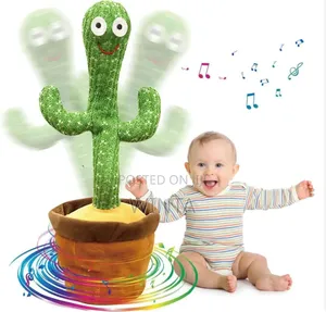 Dancing Cactus Toy