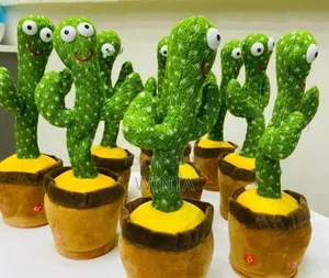 Dancing Cactus Toy