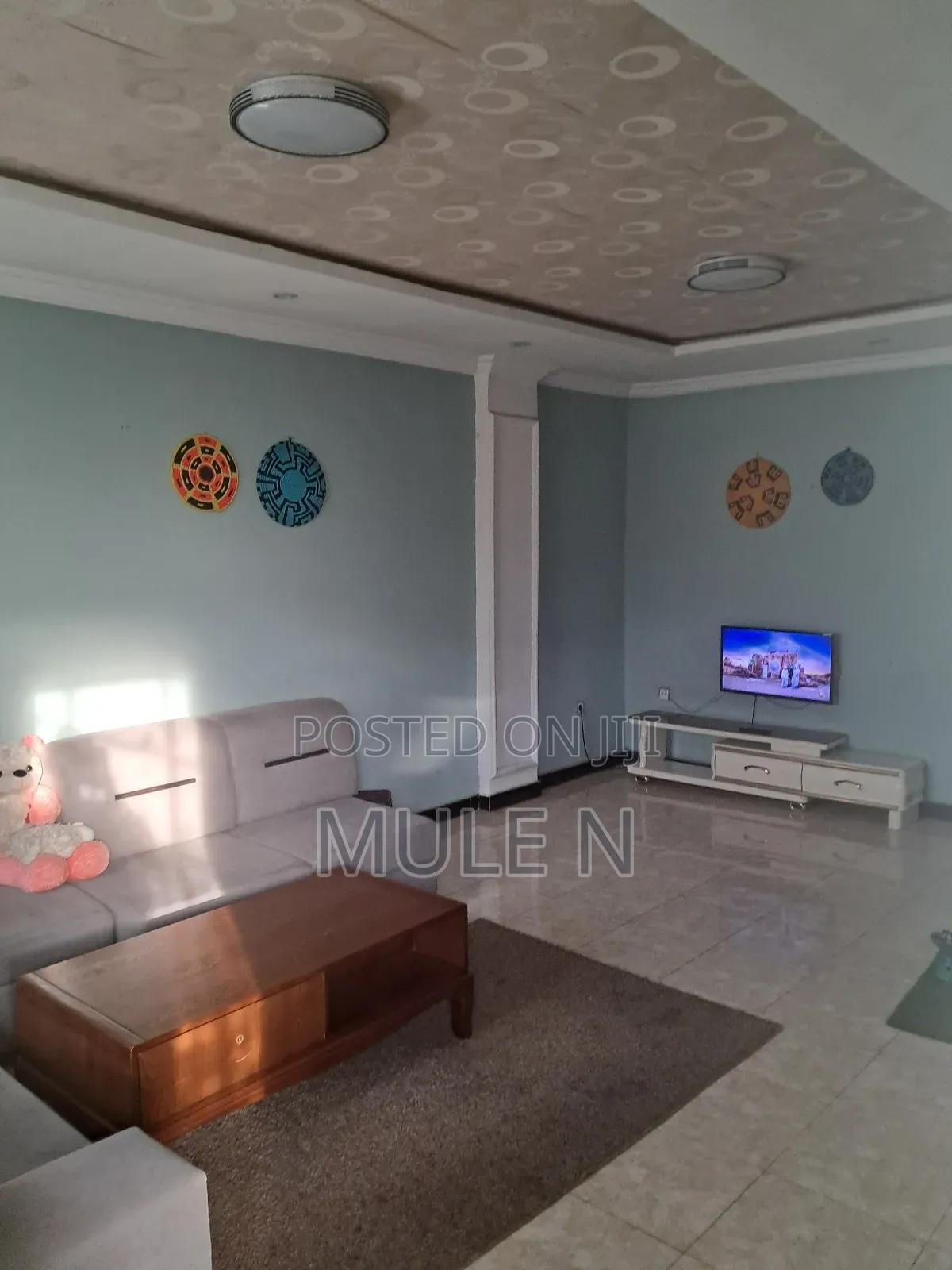 Furnished 3bdrm Condo in Abado Condominium, Yeka for sale